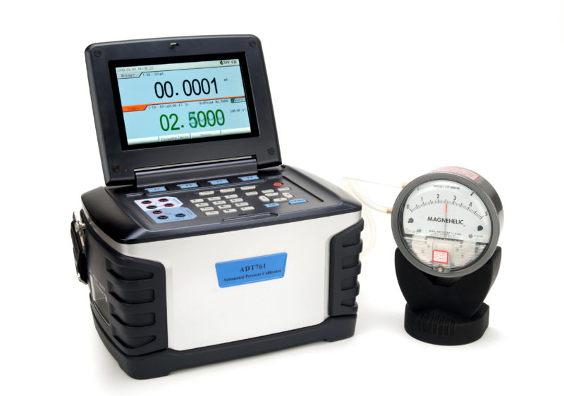 Automated Pressure Calibrator