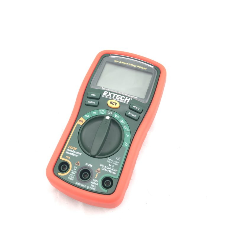 EXTECH MULTIMETER - Tool Testing Lab Inc.