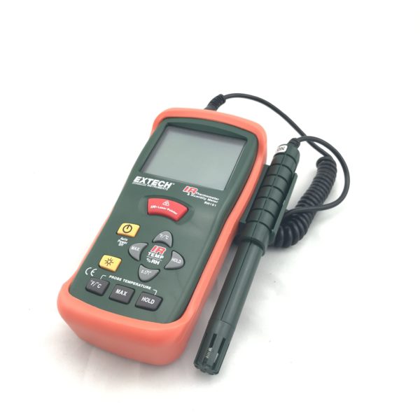 HYGRO-THERMOMETER HUMIDITY ALERT WITH DEW POINT - Tool Testing Lab