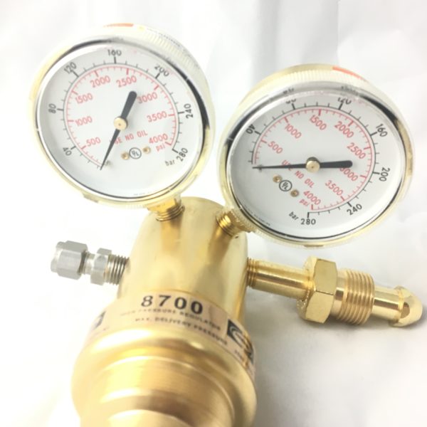 Harris 8700 Nitrogen Pressure Regulator - Tool Testing Lab Inc.