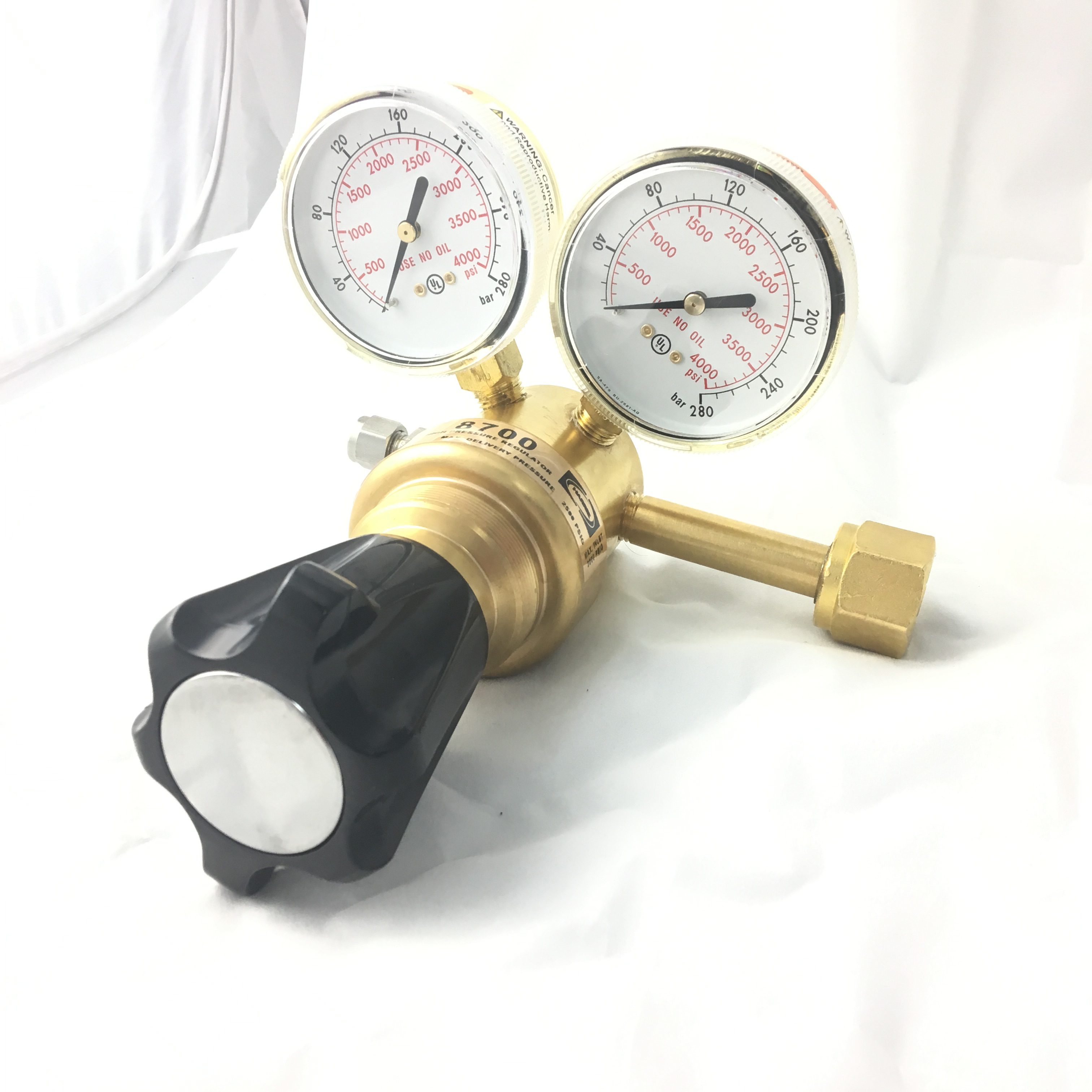 Oxygen Cylinder Pressure Gauge | tunersread.com